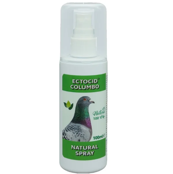Promedivet Ectocid Columbo Natural Spray Antiparazitar 100 ml
