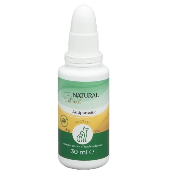 Promedivet Ectocid Natural Spot-On Cu Extract De Plante 30 ml