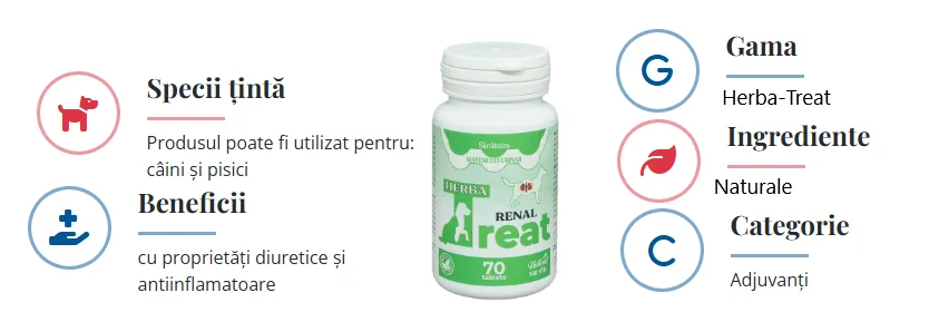 Promedivet Herba-Treat Renal 70 TBL