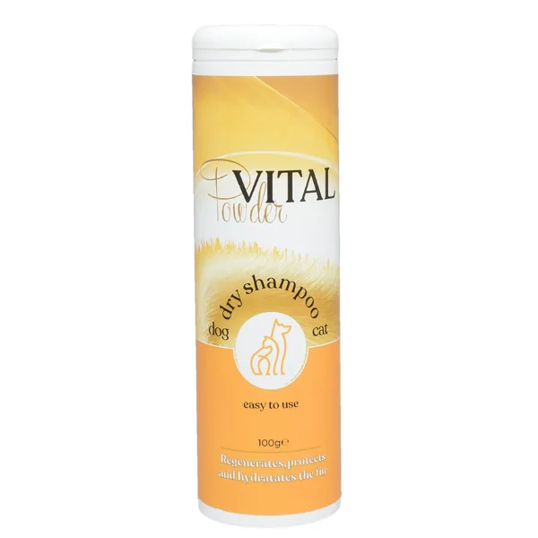 Promedivet Powder Vital Sampon Uscat Caini/Pisici 100 g