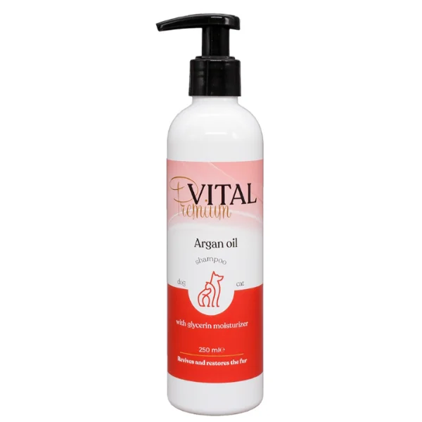 Promedivet Sampon Premium-Vital Cu Ulei De Argan 250 ml