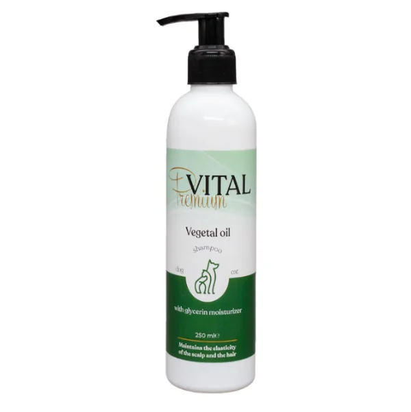 Promedivet Sampon Premium-Vital Cu Uleiuri Vegetale 250 ml