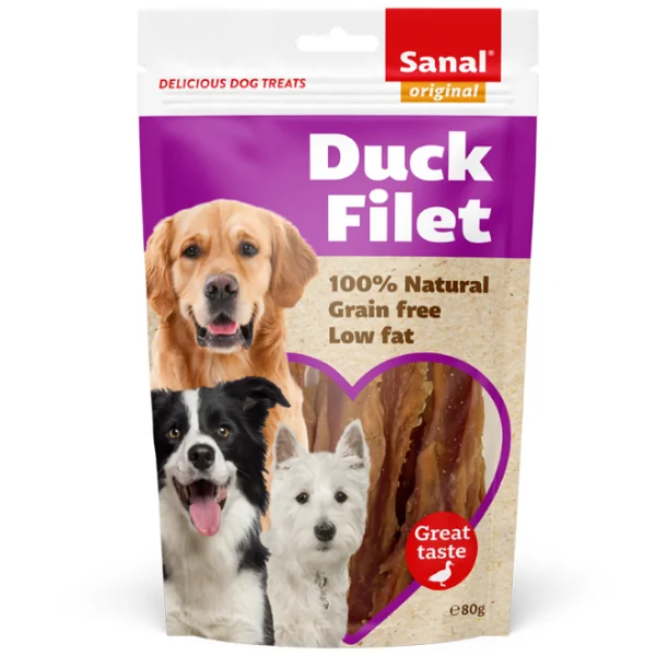Sanal Dog Duck Fillet 80 g