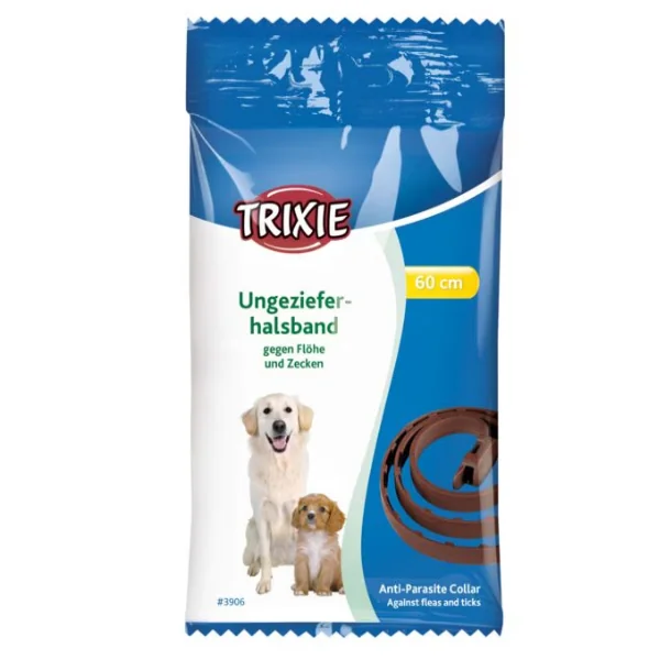 Trixie Zgarda Antiparazitara Natur pentru Caini 60 Cm