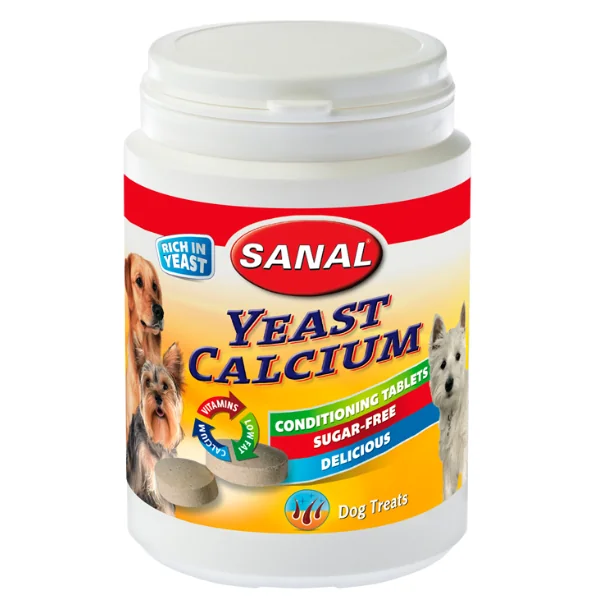 Sanal Dog Yeast Calcium