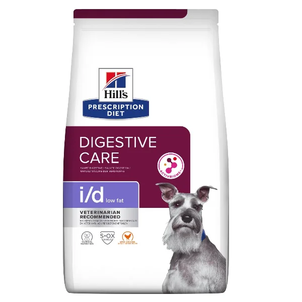 Hills Canin Dieta I/D Low Fat Pui 1.5 Kg