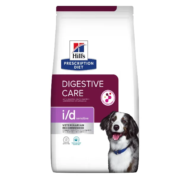 Hills Canin Dieta I/D Sensitive cu Ou 1.5 Kg