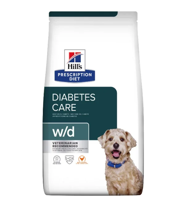 Hills Canin Dieta W/D Pui 1.5 Kg
