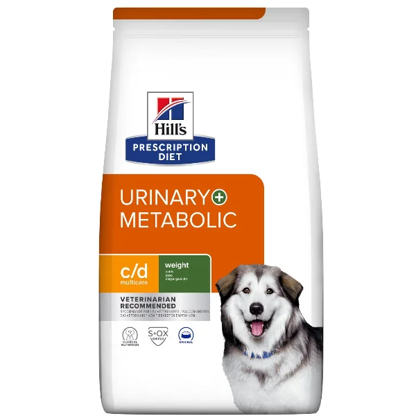 Hills Canin Dieta C/D + Metabolic Pui 1.5 Kg