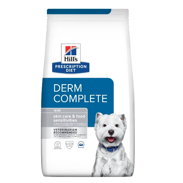 Hills Canin Dieta Derm Complete Mini Pui 1 Kg