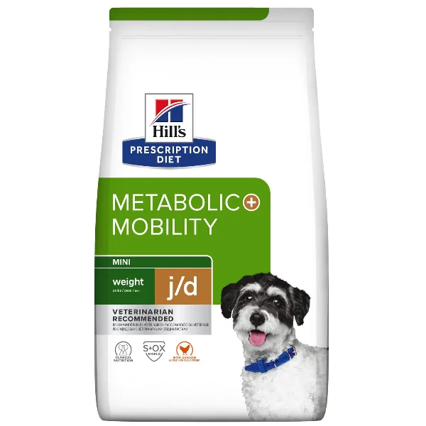 Hills Canin Metabolic+ Mobility Mini Pui 1 Kg