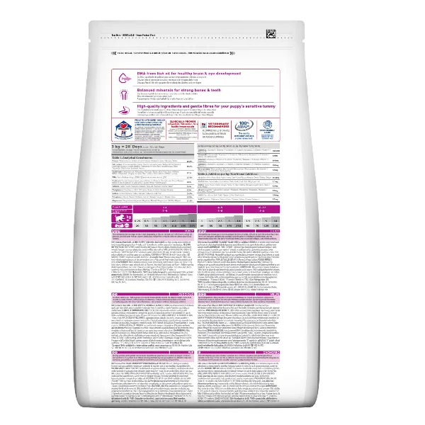 Hills Canin Puppy Small Miel&Orez 1.5 Kg