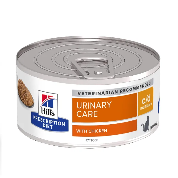 Hills Felin Dieta Pate C/D Pui 156 g