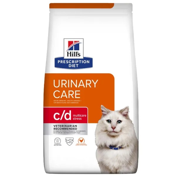 Hills Felin Dieta C/D Multicare Stress