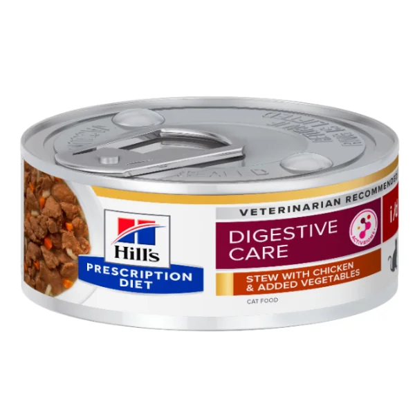 Hills Felin Dieta Conserva I/D Pui/Legume Tocanita 12 x 82 g