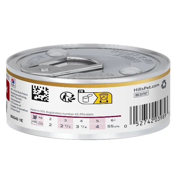 Hills Felin Dieta Conserva I/D Pui/Legume Tocanita 12 x 82 g