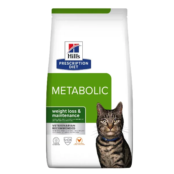 Hills Felin Dieta Metabolic Pui 1.5 Kg