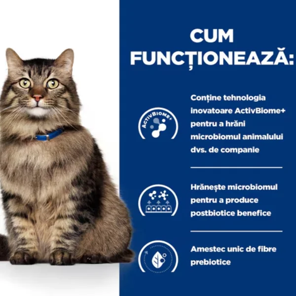 Hills Felin Dieta Gastrointestinal Biome Pui 1.5 Kg