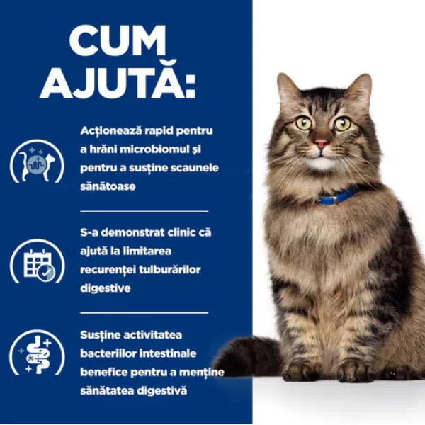 Hills Felin Dieta Gastrointestinal Biome Pui 1.5 Kg