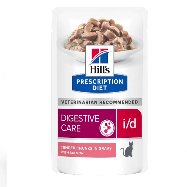 Hills Felin Dieta Plic I/D Somon 85 G X 12