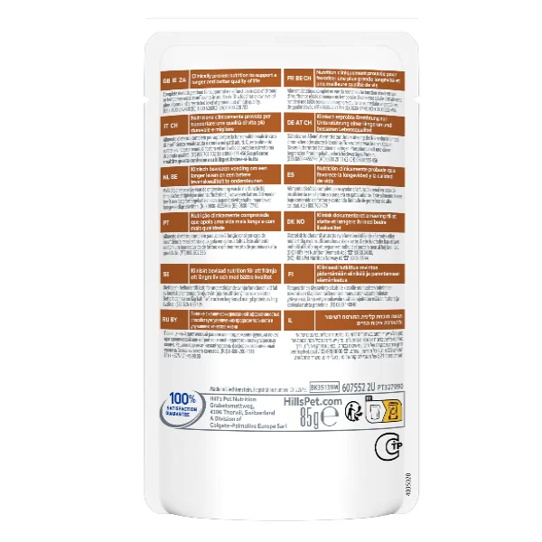 Hills Felin Dieta Plic K/D Vita 85 G x 12