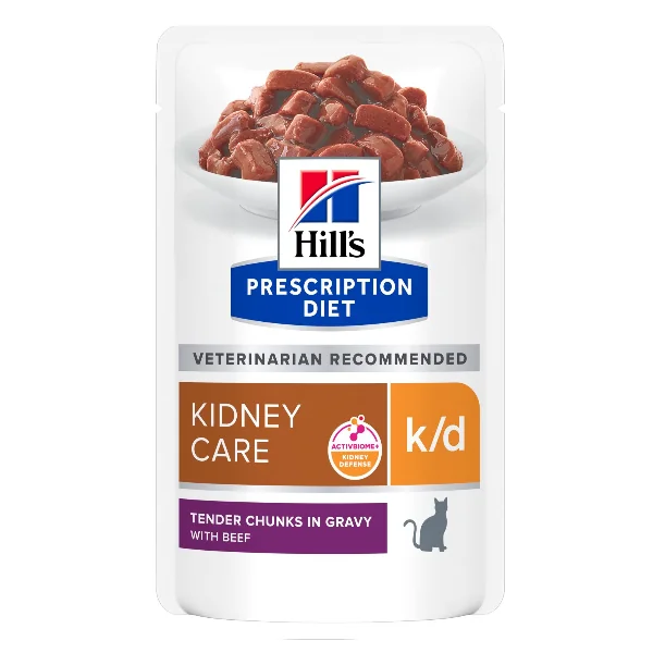 Hills Felin Dieta Plic K/D Vita 85 G x 12
