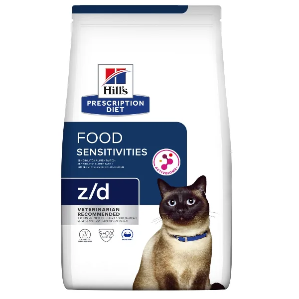 Hills Felin Dieta Z/D Pui 1.5 Kg