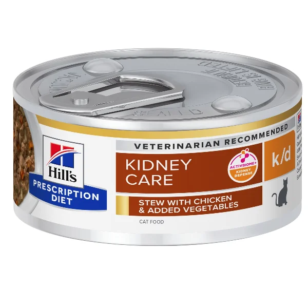 Hills Felin K/D Pui/Legume Stew 82 g