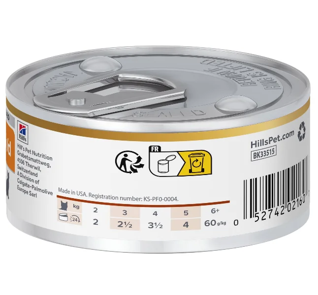 Hills Felin K/D Pui/Legume Stew 82 g