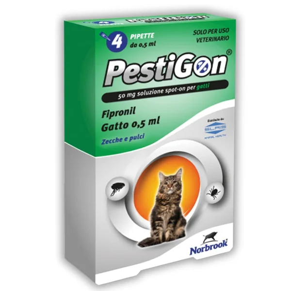 Pestigon Pipete Pisica