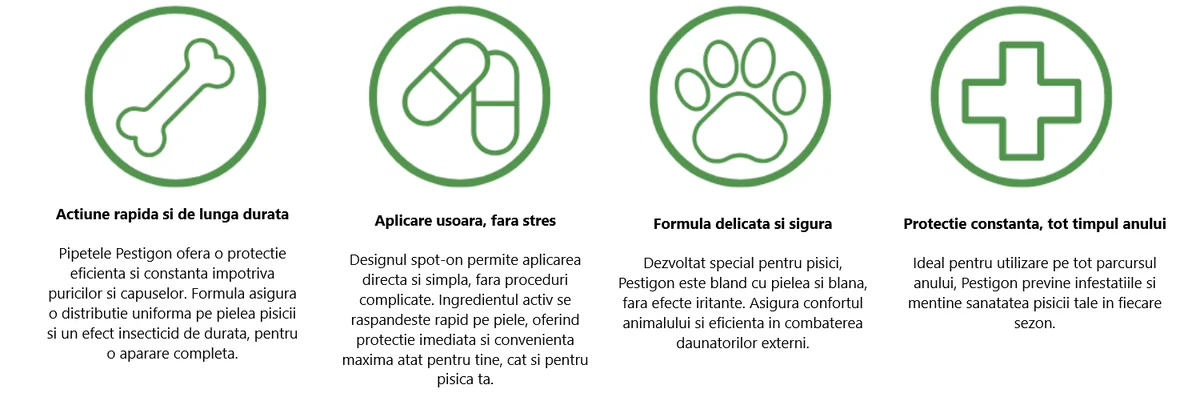 Pestigon Pipete Pisica