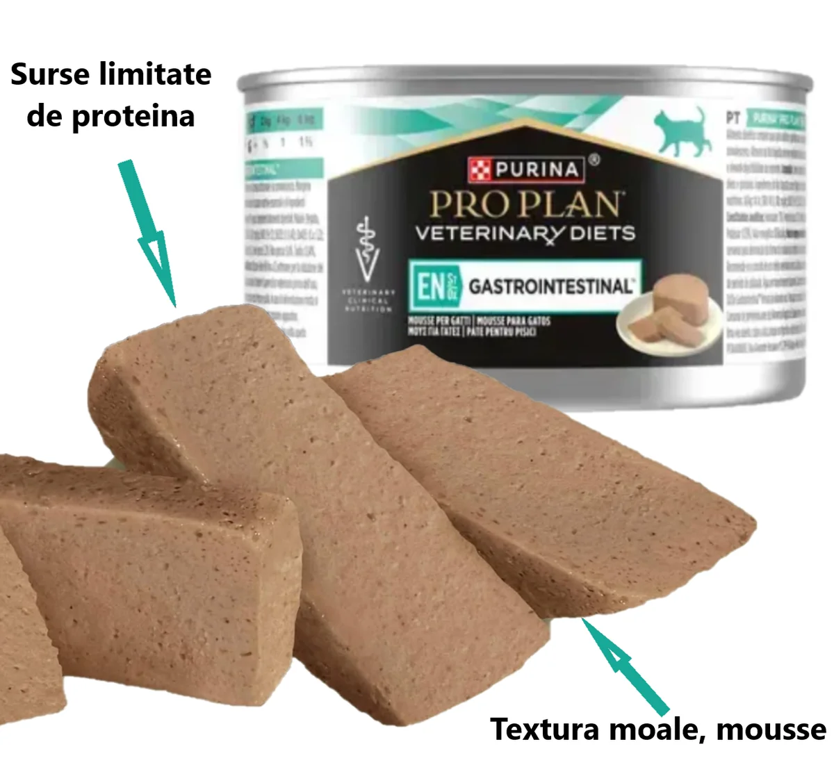 Pro Plan Cat Dieta Conserva Gastrointestinal Mousse 195 g