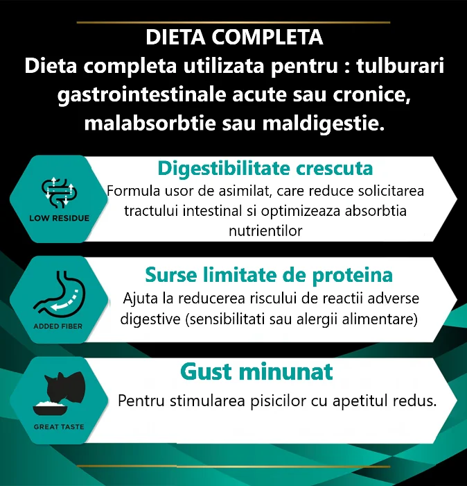 Pro Plan Cat Dieta Conserva Gastrointestinal Mousse 195 g