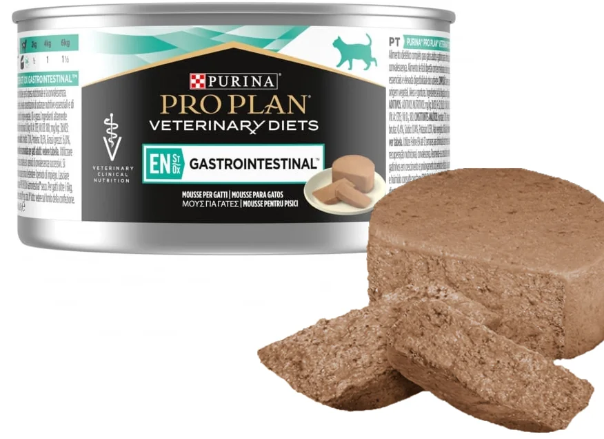 Pro Plan Cat Dieta Conserva Gastrointestinal Mousse 195 g