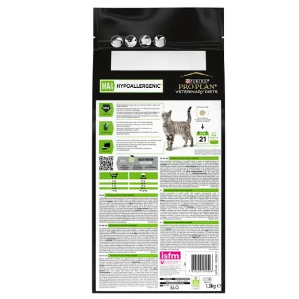 Pro Plan Cat Dieta Hypoallergenic 1.3 Kg
