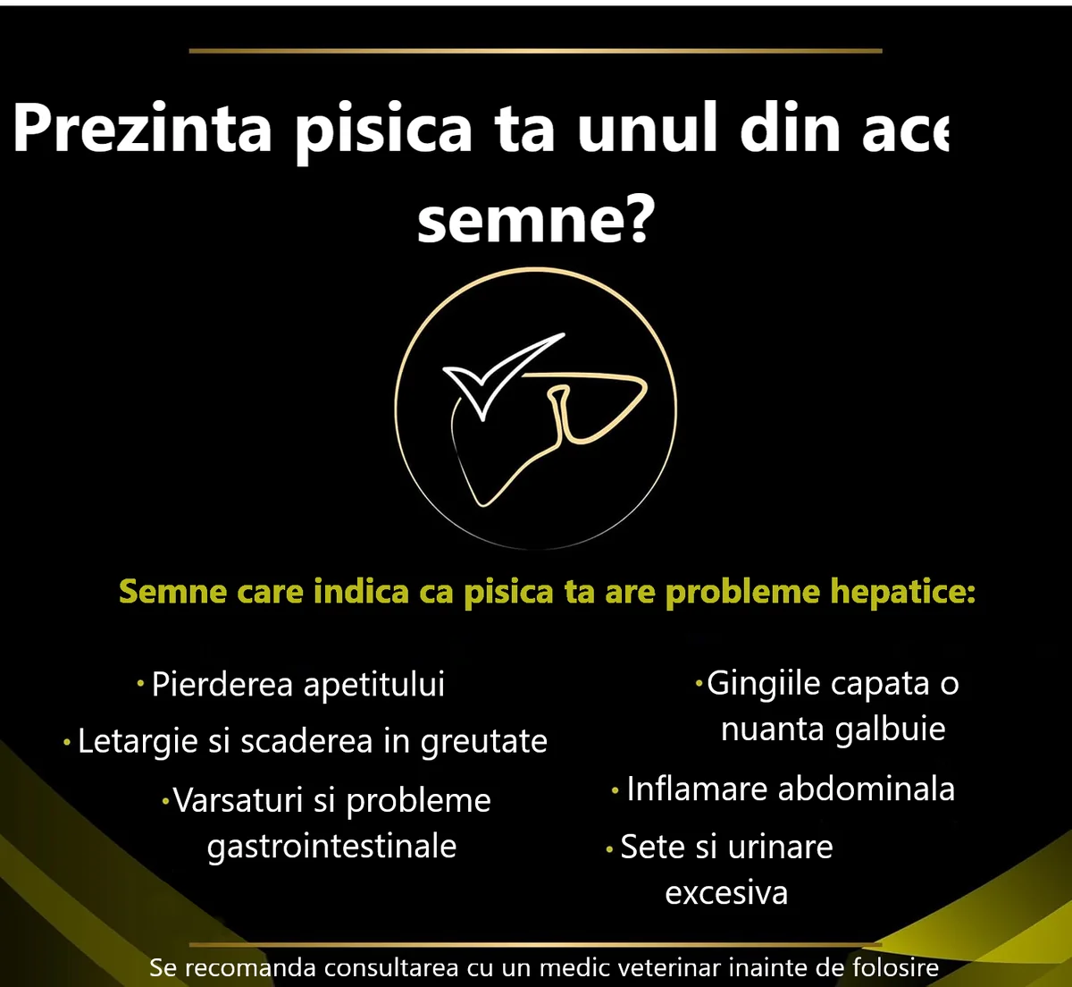 Pro Plan Cat Dieta Veterinara Hepatic 1.5 Kg