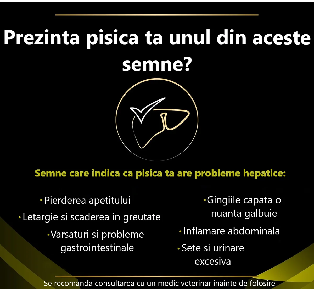 Pro Plan Cat Dieta Veterinara Hepatic 1.5 Kg