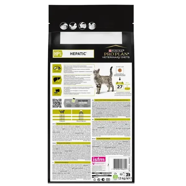 Pro Plan Cat Dieta Veterinara Hepatic 1.5 Kg