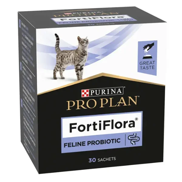 Pro Plan Cat Plic Dieta Fortiflora 30 x 1 g