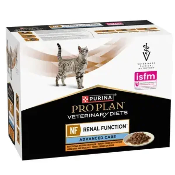 Pro Plan Cat Plic Dieta Renal Function Advance Care Pui 10 x 85 g