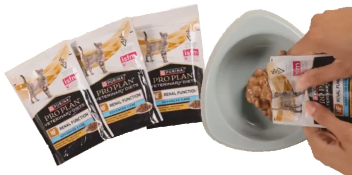 Pro Plan Cat Plic Dieta Renal Function Advance Care Pui 10 x 85 g