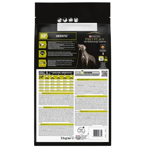 Pro Plan Dog Dieta Hepatic 3 kg