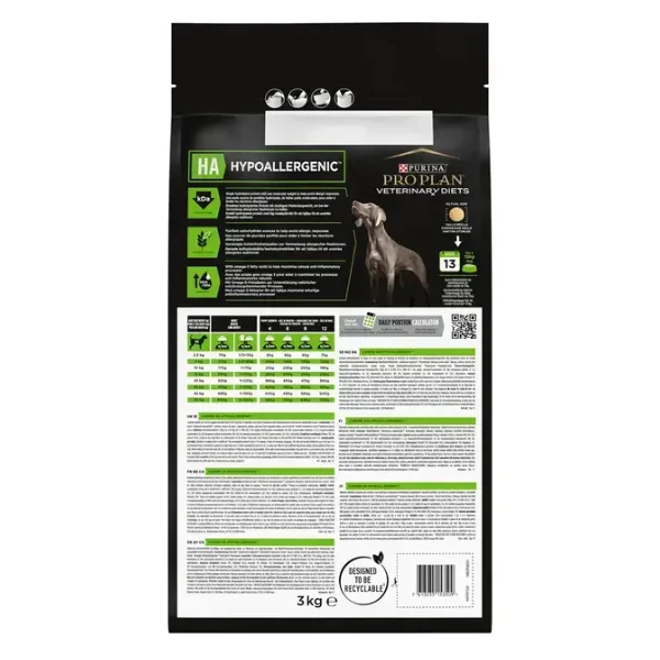 Pro Plan Dog Dieta Hypoallergenic 3 kg