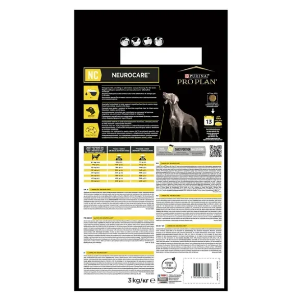 Pro Plan Dog Dieta Neurocare 3 Kg