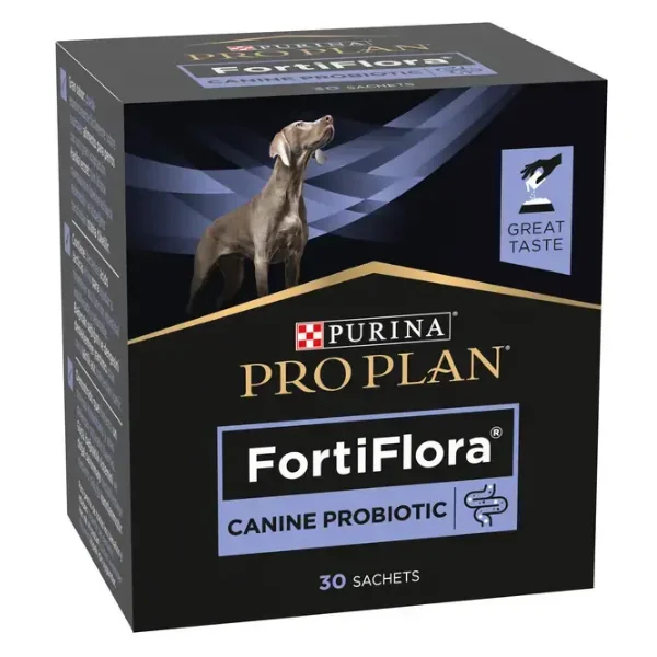 Pro Plan Dog Dieta Plic Fortiflora 30 x 1 g