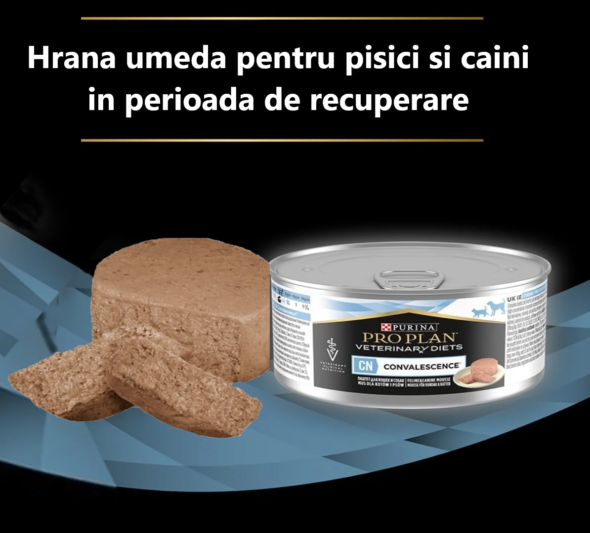 Pro Plan Dog/Cat Dieta Conserva Convalescenta Mousse 195 G