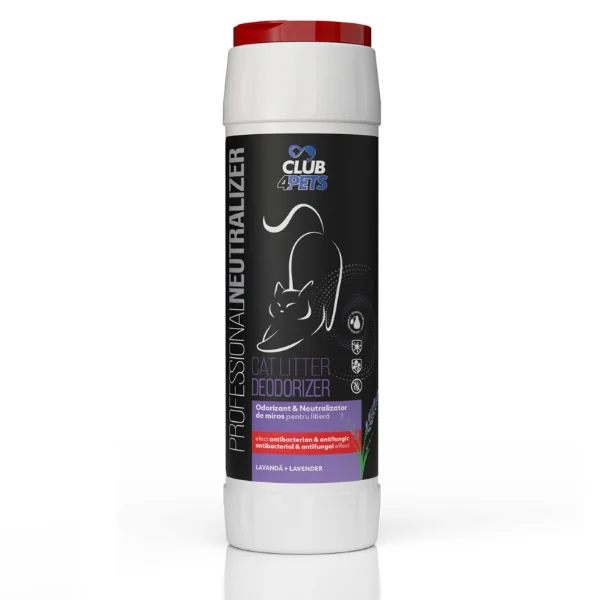 Club4Pets Odorizant Pentru Litiera Lavanda 500 g