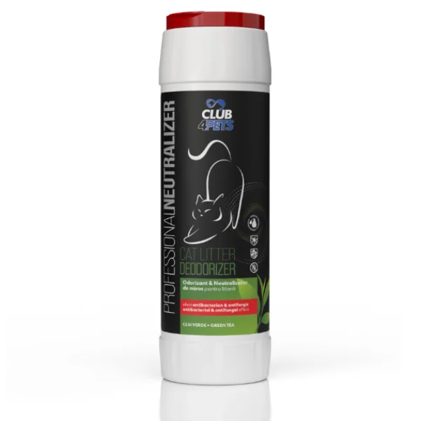 Club4Pets Odorizant Pentru Litiera Ceai Verde 500 g