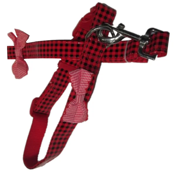 Pet Expert Zgarda/Lesa 2.5X120 cm Rosu A0262